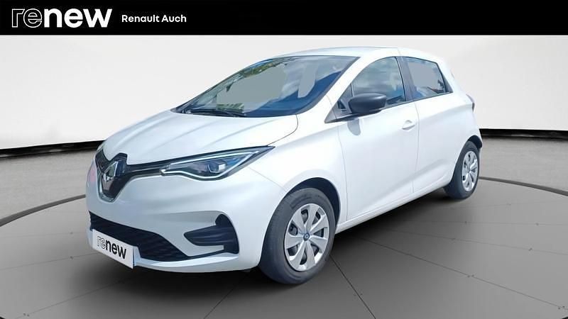 Blanc Utilisé 2020 Renault Zoe Life Citadine | 11 490 € (Prix juste) - Image 1/4