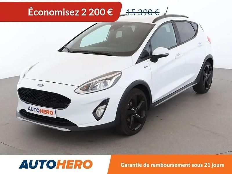 Blanc Utilisé 2021 Ford Fiesta Active X Citadine | 12 790 € (Super prix) - Image 1/2