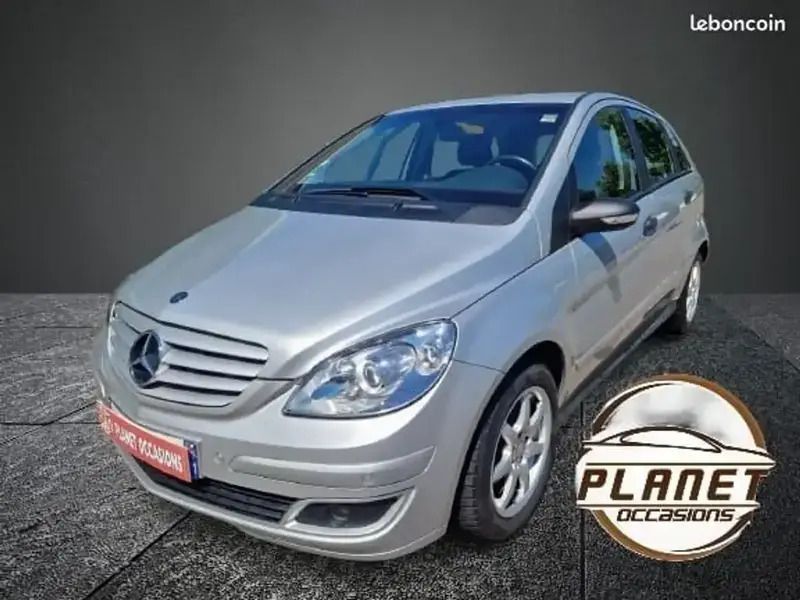 Gris Utilisé 2007 Mercedes B170 Monospace | 7 990 € - Image 1/4