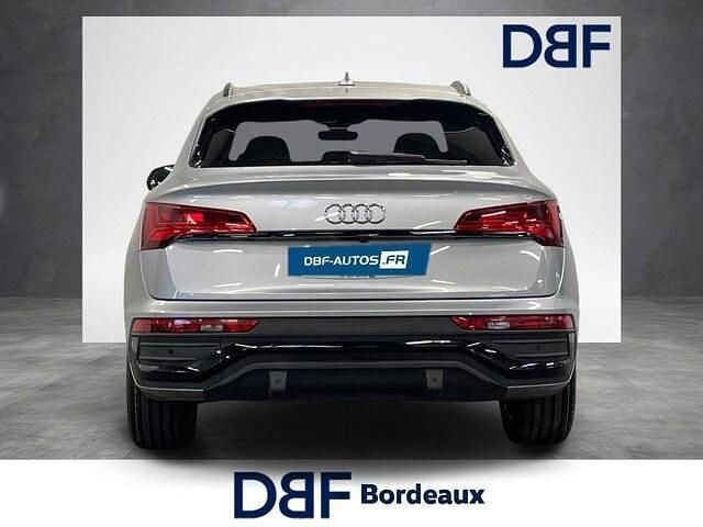 Occasion Audi Q5 Sportback S-Line 163 ch (119 kW) 2022 Argent fleuret métallisé SUV