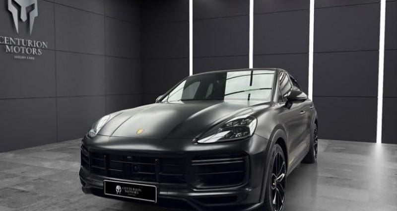 Utilisé 2022 Porsche Cayenne Turbo GT SUV | 189 900 € (Prix juste) - Image 1/4