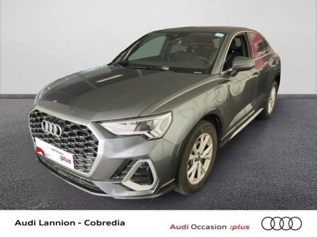 Gris Utilisé 2021 Audi Q3 Sportback S-Line SUV | 35 990 € - Image 1/4