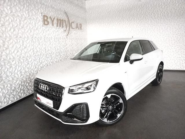 Blanc glacier métallisé Occasion 2025 Audi Q2 S-Line SUV | 37 319 € (Prix assez cher) - Image 1/4