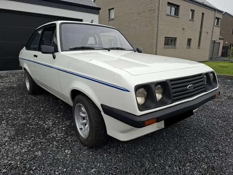 Occasion Ford Escort RS 120 ch (88 kW) 1977 Blanc Berline
