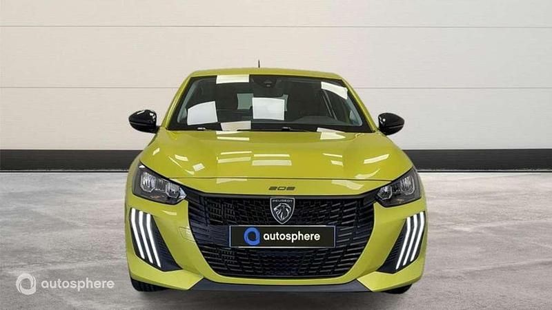 Occasion Peugeot 208 Active 102 ch (75 kW) 2024 Jaune Citadine