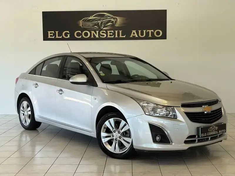 Argent Utilisé 2013 Chevrolet Cruze Berline | 6 990 € - Image 1/4