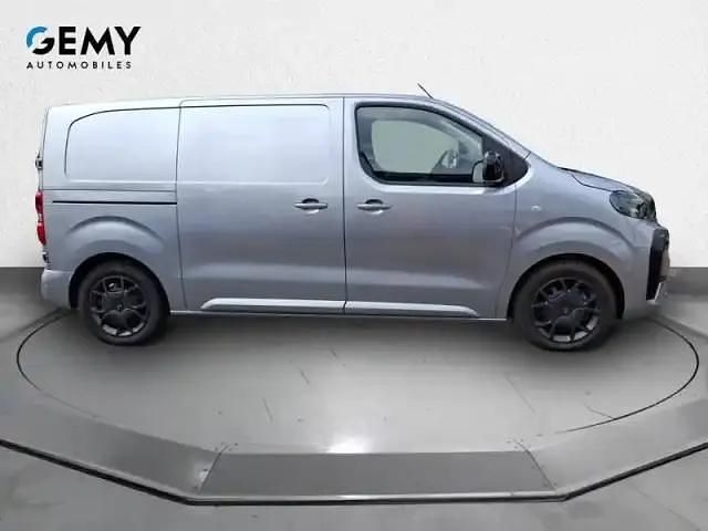 Nouvelle Citroën e-Jumpy 100 kW (136 ch) 2025 Gris acier Monospace