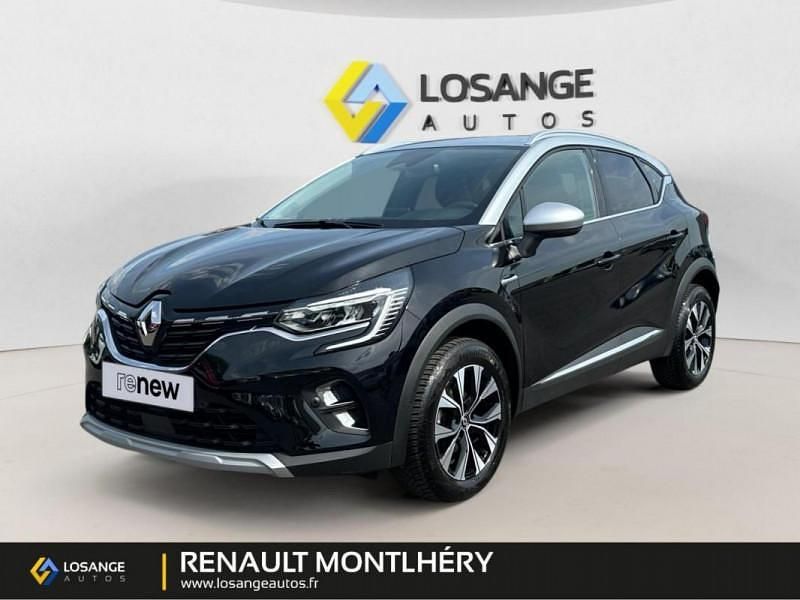 Noir Utilisé 2024 Renault Captur Techno SUV | 18 990 € (Prix juste) - Image 1/4