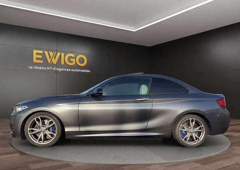Occasion BMW M240 M Sport 341 ch (250 kW) 2017 Gris Coupé