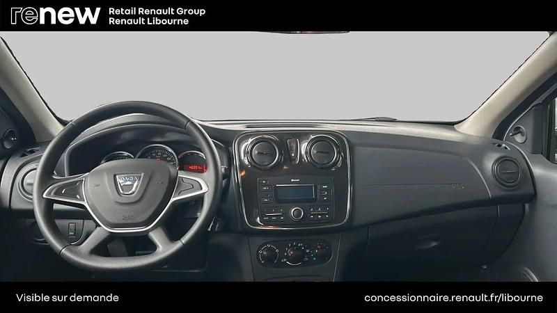 Occasion Dacia Sandero Ambiance 2018 Blanc Citadine