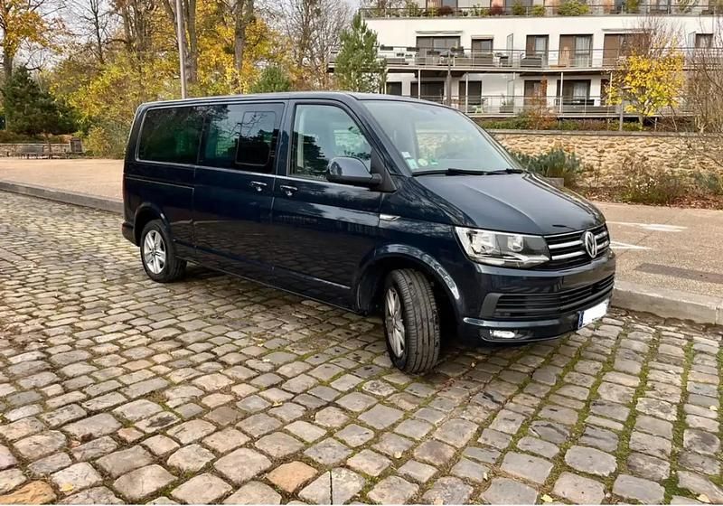 Occasion VW Multivan 150 ch (110 kW) 2015 Bleu Van