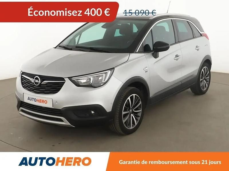 Gris Utilisé 2019 Opel Crossland X Design Edition SUV | 14 690 € (Prix juste) - Image 1/2