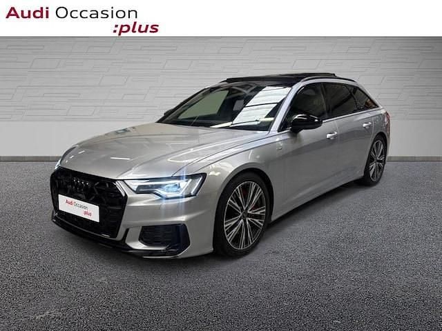 Argent fleuret métallisé Utilisé 2024 Audi A6 Competition Break | 55 900 € (Prix assez cher) - Image 1/4