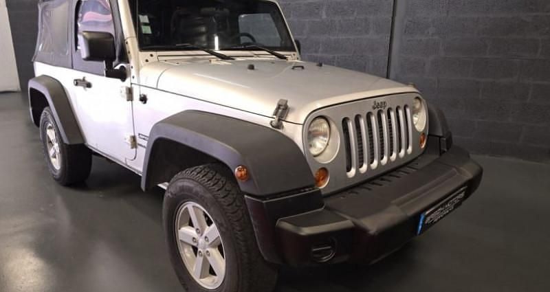 Gris Utilisé 2008 Jeep Wrangler Sport SUV | 19 900 € - Image 1/4