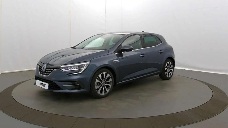 Gris Utilisé 2022 Renault Mégane IV Techno Berline | 17 490 € (Prix juste) - Image 1/4