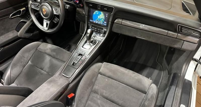 Occasion Porsche 911 Carrera GTS Chrono 450 ch (330 kW) 2018 Cabriolet