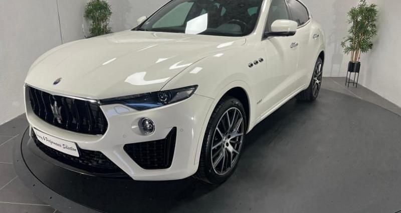 Blanc Occasion 2019 Maserati Levante SUV | 49 990 € (Bon prix) - Image 1/4