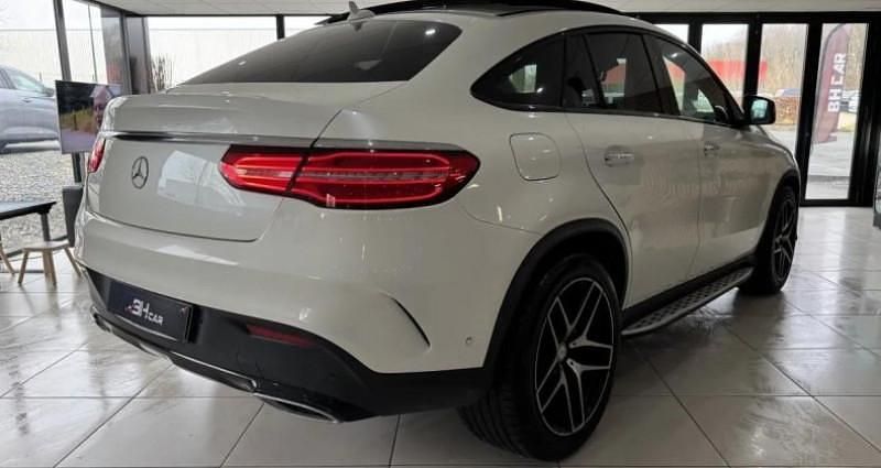 Occasion Mercedes GLE350 258 ch (189 kW) 2015 Noir Coupé