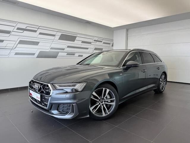 Gris daytona nacré Nouvelle 2024 Audi A6 S-Line Break | 65 990 € (Bon prix) - Image 1/4