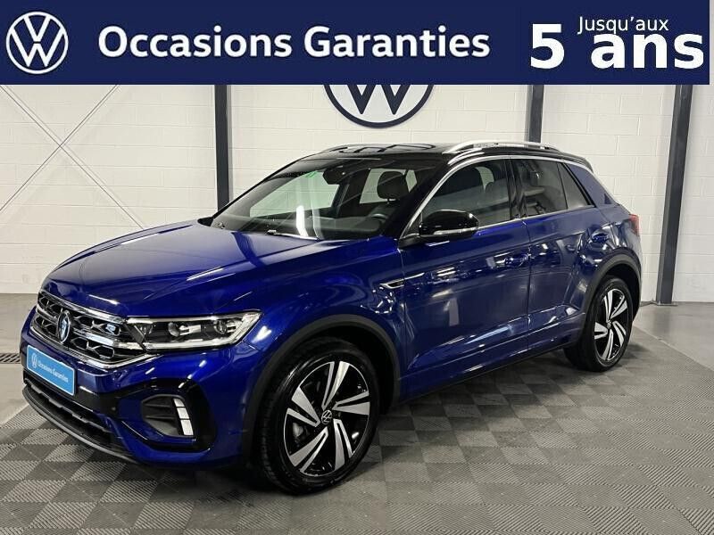 Noir Utilisé 2024 VW T-Roc R-line SUV | 32 900 € (Prix assez cher) - Image 1/4