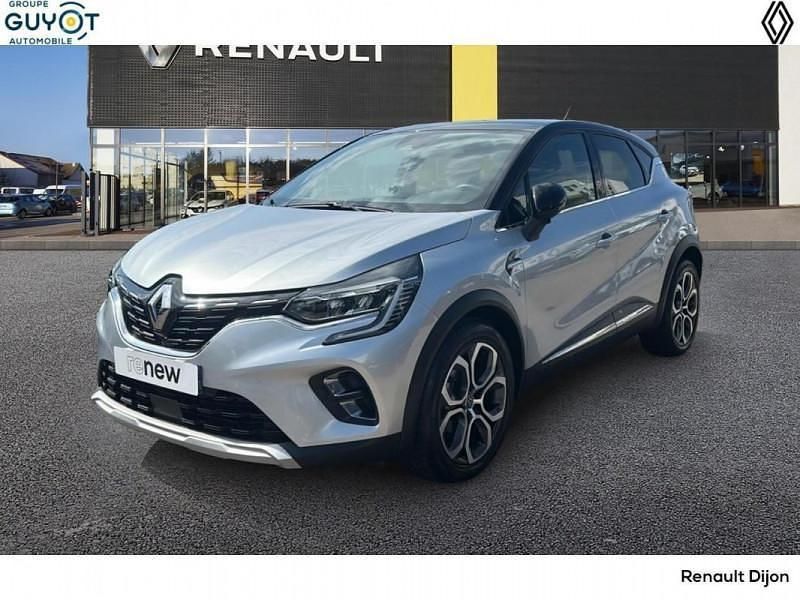 Gris Utilisé 2021 Renault Captur Intens SUV | 17 480 € (Prix juste) - Image 1/4