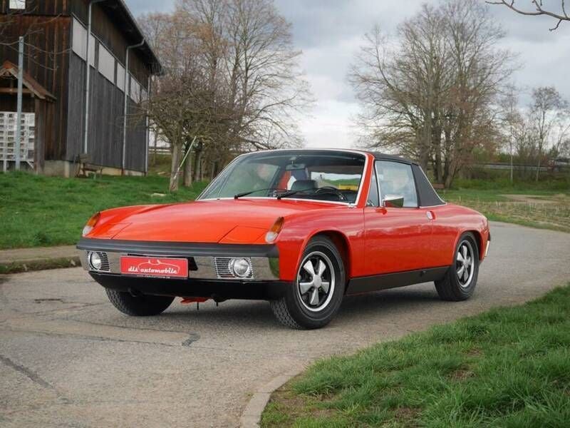 Bleu Utilisé 1970 Porsche 914 Cabriolet | 136 914 € - Image 1/4