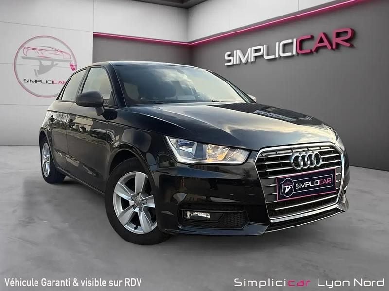 Blanc Occasion 2016 Audi A1 Sportback Sport Citadine | 11 980 € (Bon prix) - Image 1/4