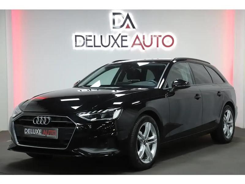 Noir Utilisé 2022 Audi A4 Design Break | 25 990 € (Bon prix) - Image 1/4