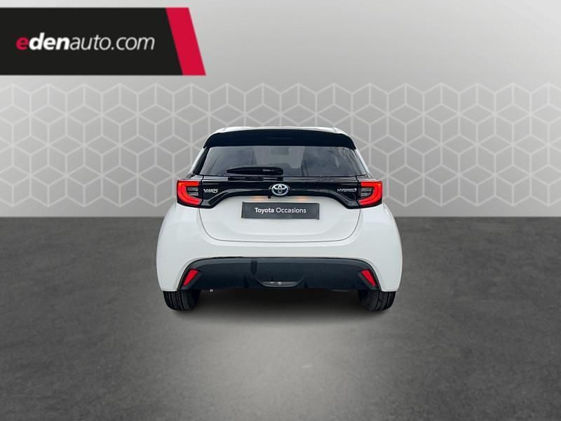 Occasion Toyota Yaris Hybrid Design 116 ch (85 kW) 2022 Citadine