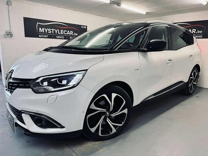 Blanc Utilisé 2019 Renault Scénic IV Bose Edition Monospace | 16 990 € (Prix cher) - Image 1/4