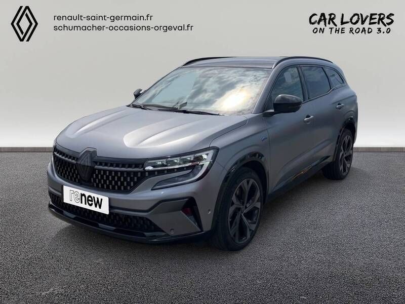 Gris Utilisé 2023 Renault Espace Monospace | 35 980 € (Bon prix) - Image 1/3