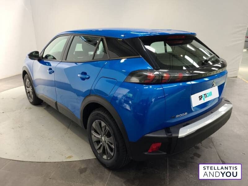 Occasion Peugeot e-2008 Active 100 kW (136 ch) 2021 Bleu SUV