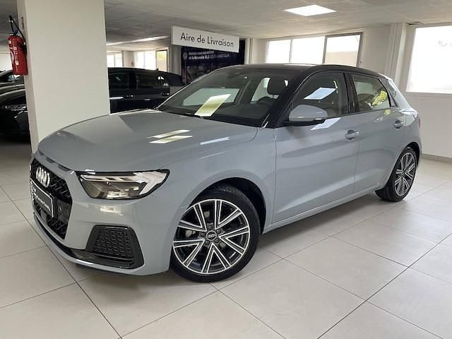 Gris flèche nacré Utilisé 2022 Audi A1 Sportback Advanced Plus Citadine | 23 490 € (Prix juste) - Image 1/4