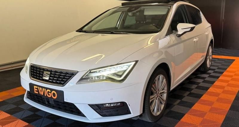 Blanc Occasion 2017 Seat Leon XCELLENCE Berline | 14 990 € (Bon prix) - Image 1/4