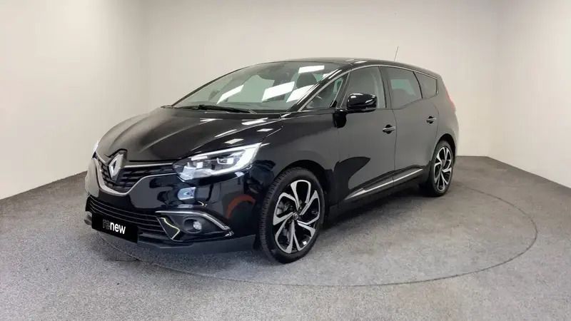 Noir Utilisé 2020 Renault Grand Scénic IV Intens Monospace | 20 500 € (Prix juste) - Image 1/4