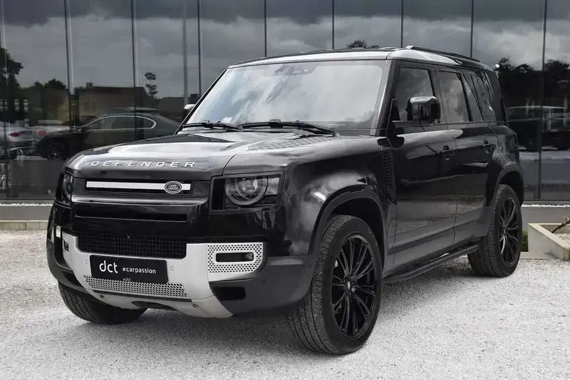 Noir Utilisé 2022 Land Rover Defender SE SUV | 59 900 € (Prix juste) - Image 1/4