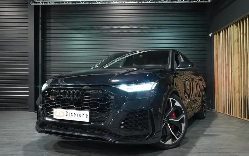 Noir Occasion 2020 Audi RS Q8 Sport SUV | 97 500 € (Prix juste) - Image 1/4