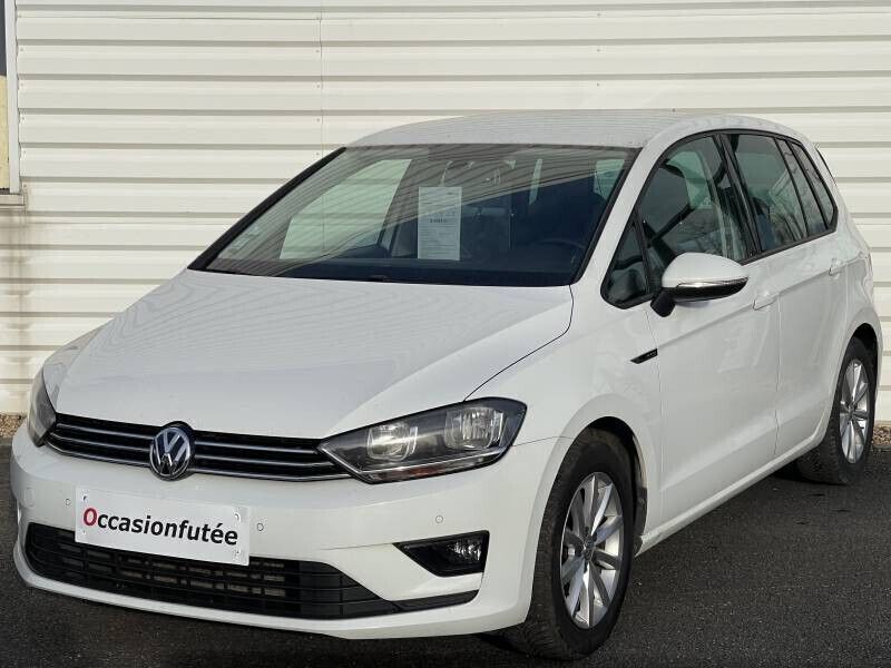 Utilisé 2015 VW Golf Sportsvan LOUNGE Monospace | 8 890 € (Prix juste) - Image 1/4