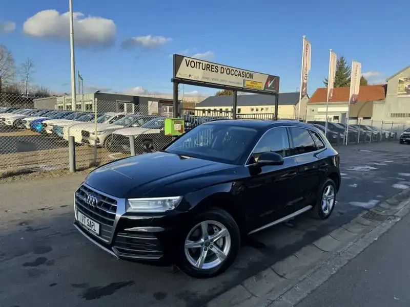 Noir Utilisé 2017 Audi Q5 Sport SUV | 24 900 € (Prix assez cher) - Image 1/4