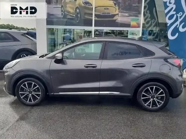 Occasion Ford Puma Titanium S 2024 Gris solar métallisée SUV