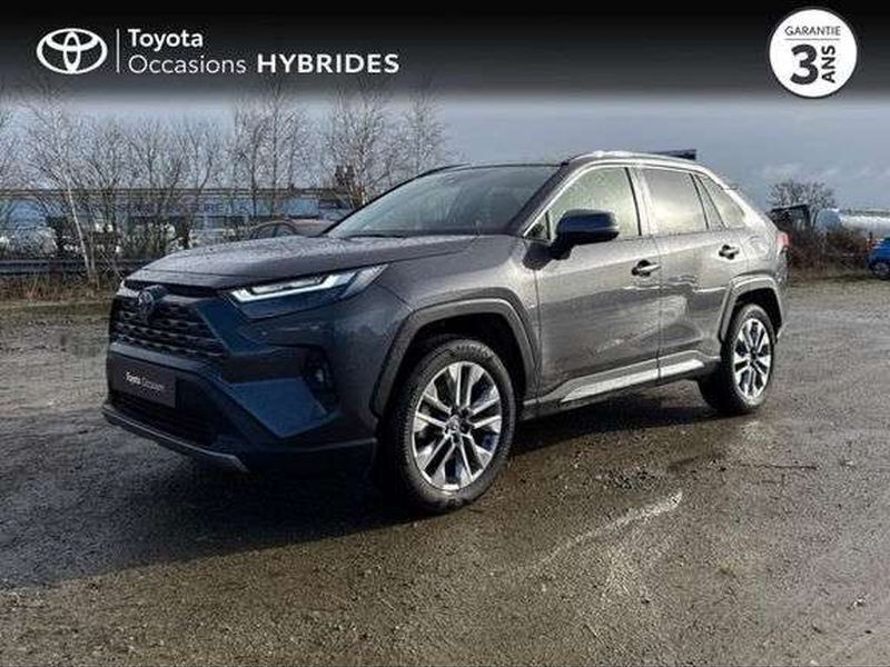 Utilisé 2024 Toyota RAV4 Hybrid Lounge SUV | 43 990 € (Prix cher) - Image 1/1