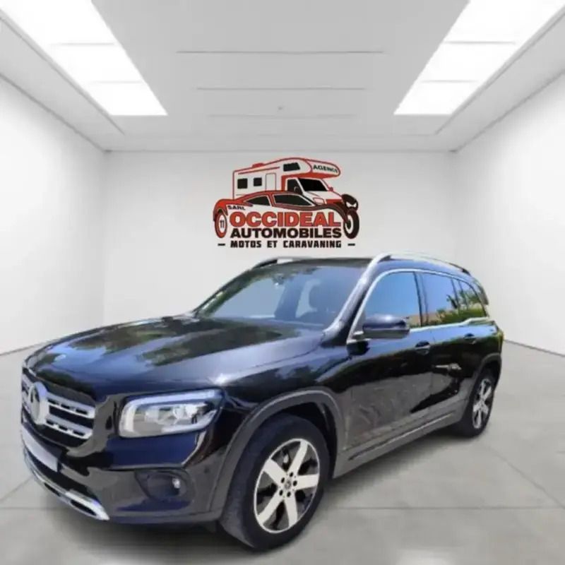 Noir Utilisé 2020 Mercedes GLB200 Progressive SUV | 32 890 € (Prix juste) - Image 1/4