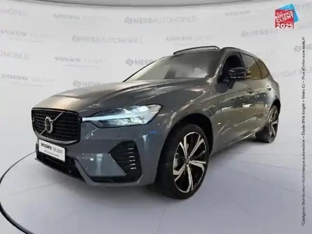 Gris tonnerre métallisé Occasion 2022 Volvo XC60 SUV | 44 999 € (Super prix) - Image 1/4
