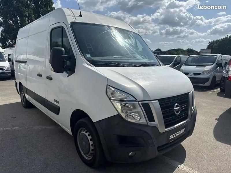 Blanc Utilisé 2012 Nissan NV400 Acenta Van | 9 990 € - Image 1/4