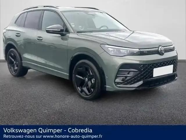 Occasion VW Tiguan R-line Edition 2025 Vert cipressino métallisée SUV