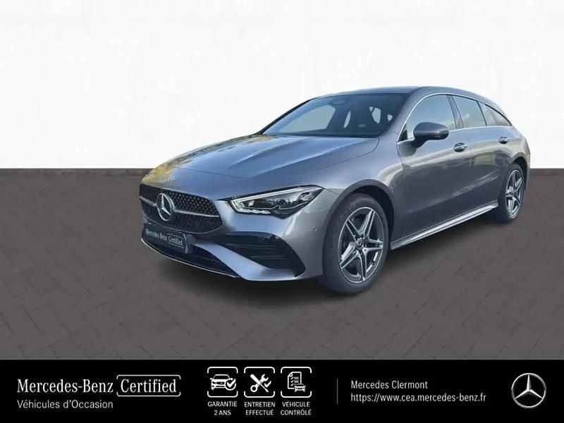Gris Utilisé 2025 Mercedes CLA250 AMG line Berline | 52 990 € - Image 1/4