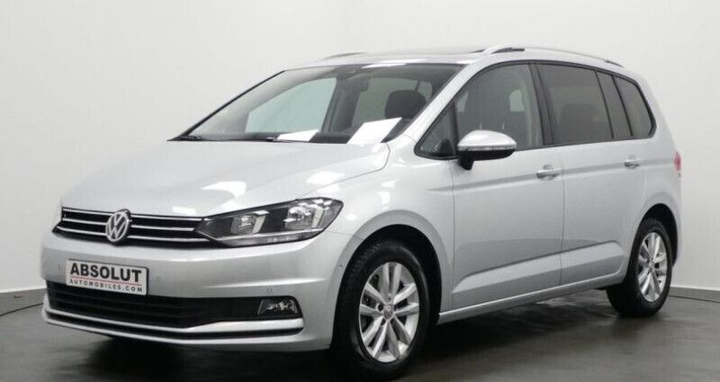 Utilisé 2018 VW Touran Business Monospace | 17 980 € - Image 1/4
