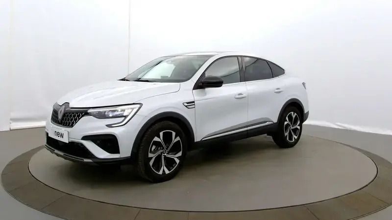 Blanc Utilisé 2024 Renault Arkana Techno SUV | 25 690 € (Prix juste) - Image 1/4