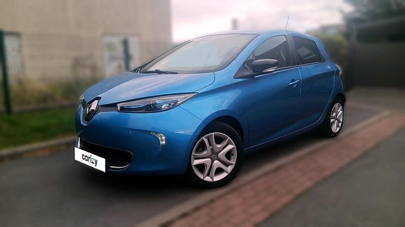 Bleu Utilisé 2018 Renault Zoe Zen Citadine | 5 800 € (Bon prix) - Image 1/4
