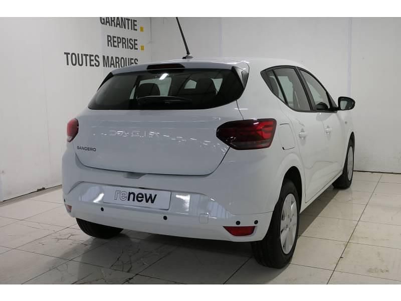Occasion Dacia Sandero Expression 92 ch (67 kW) 2023 Blanc Citadine